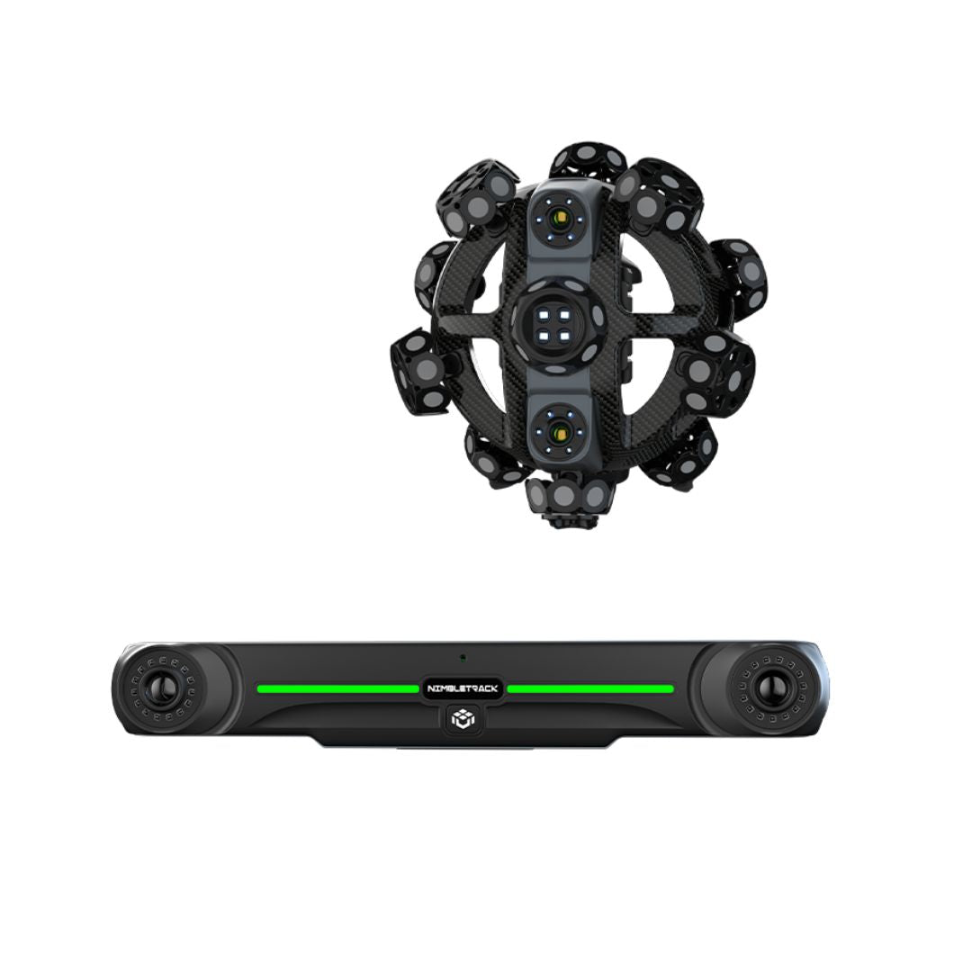 NIMBLETRACK | Tracking 3D Laser Scanner