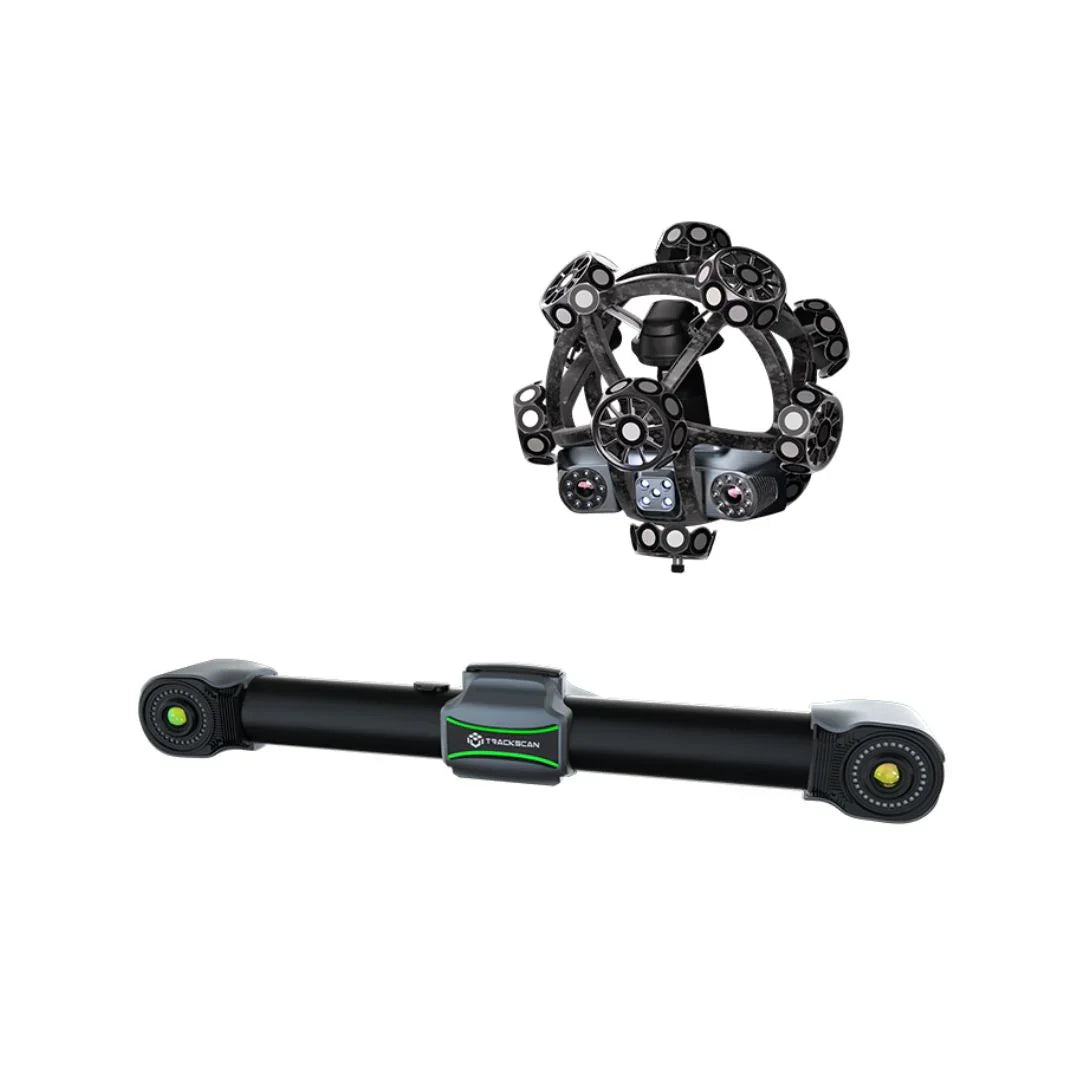 TRACKSCAN | Tracking 3D Laser Scanner