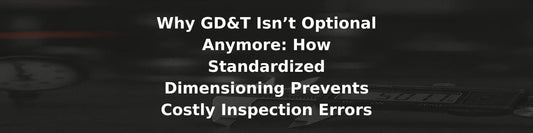 Why GD&T Isn’t Optional Anymore: How Standardized Dimensioning Prevents Costly Inspection Errors - Made to Measure