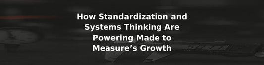 CMM Standardization Drives Growth