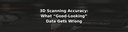 3D Scanning Accuracy: What “Good-Looking” Data Gets Wrong