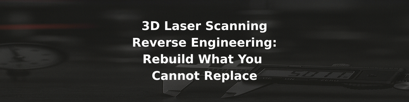 3D Laser Scanning Reverse Engineering Guide – Made to Measure