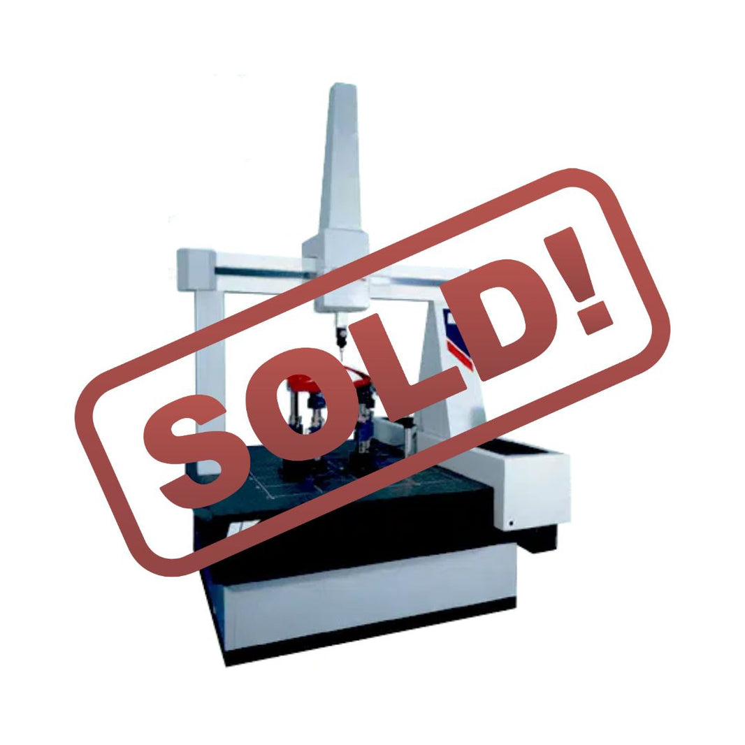 Used CMMs (Coordinate Measuring Machine) | Used CMM For Sale – Made to ...