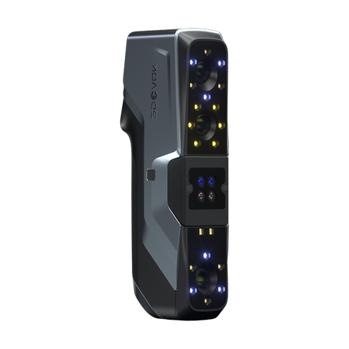 3DeVOK MT | Professional Multi-Light-Source 3D Scanner