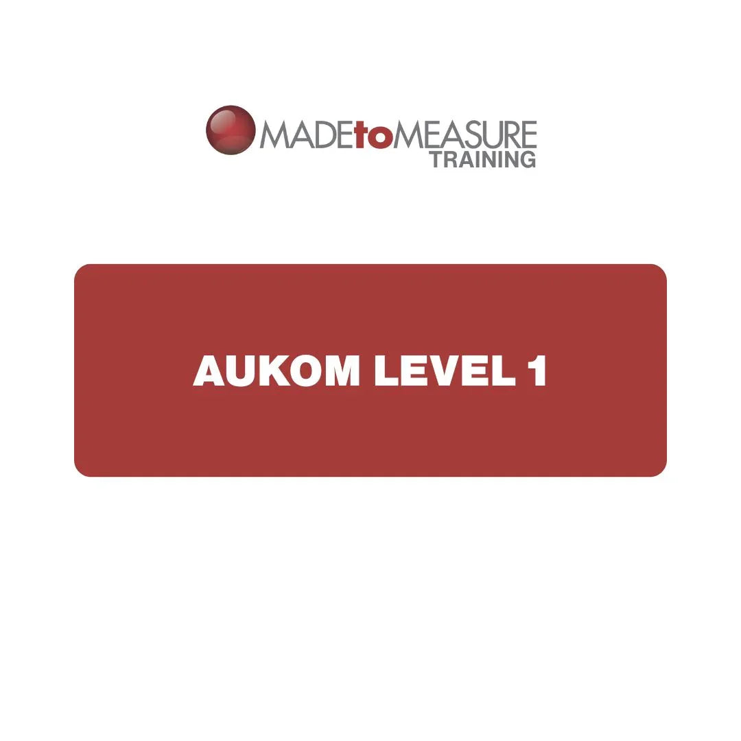 AUKOM Level 1 | Coordinate Measurement Training