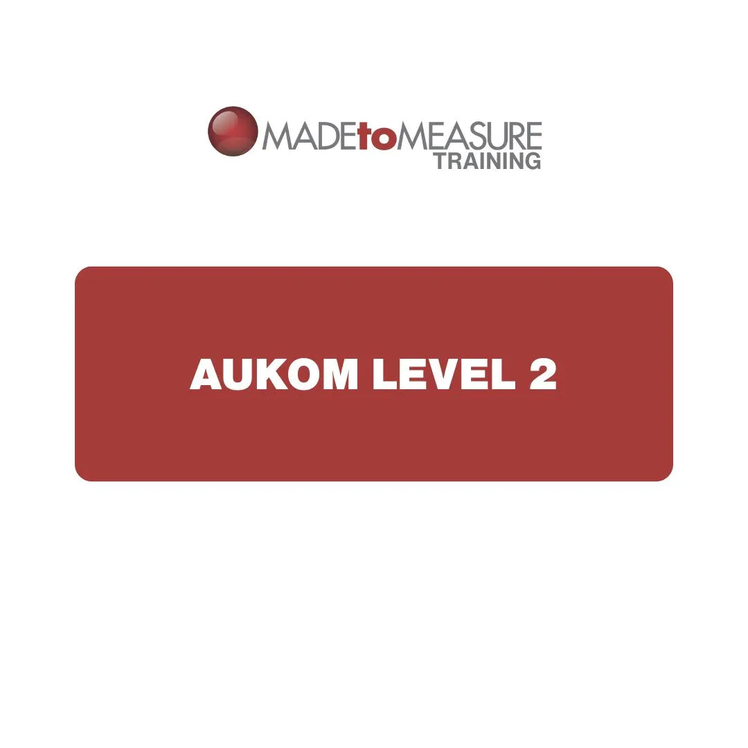 AUKOM Level 2 | Coordinate Measurement Training