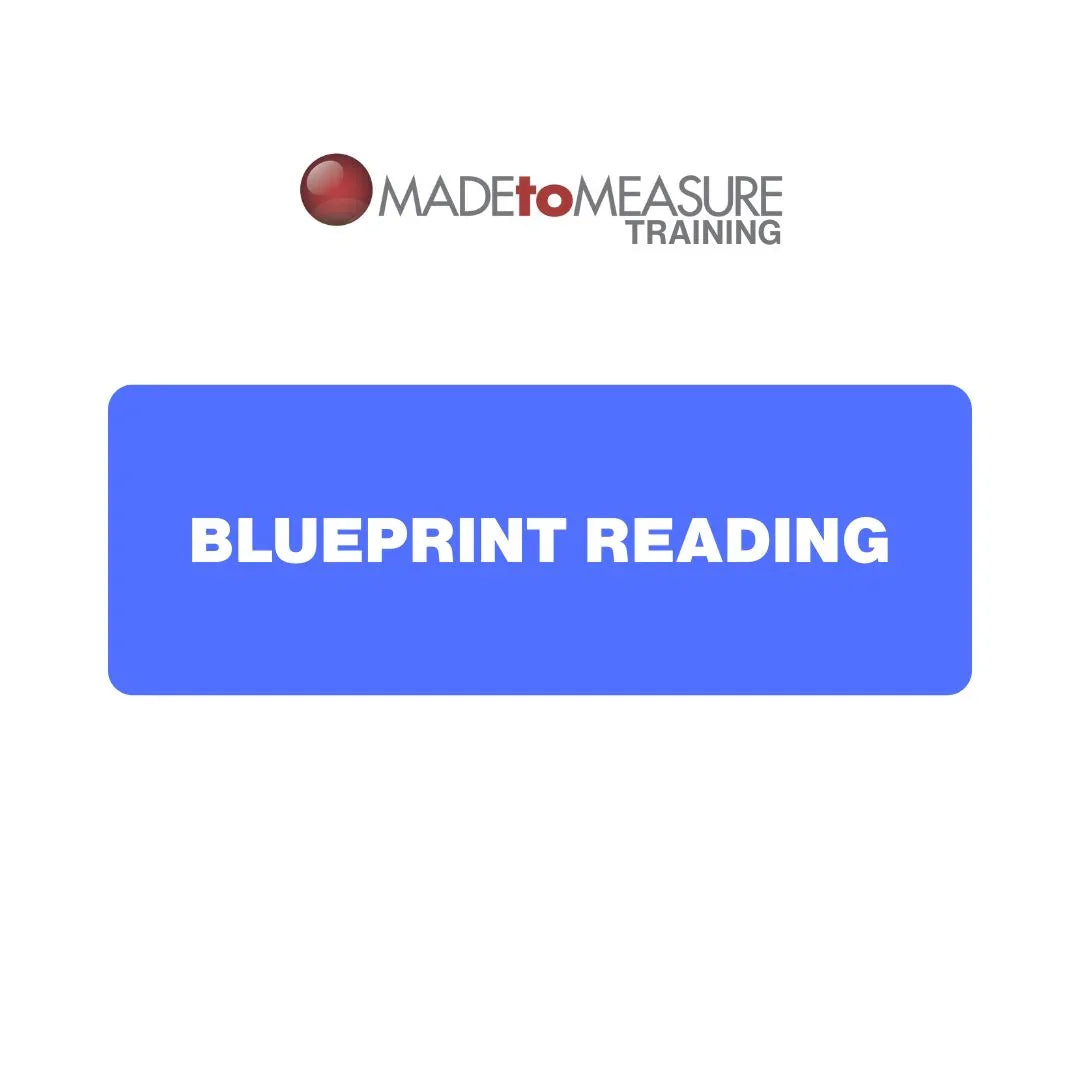 Basic Blueprint Reading