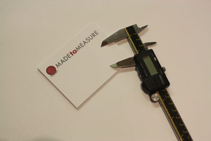 Made to Measure Metrology