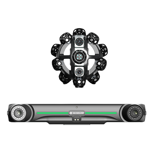 NimbleTrack-CR | Wireless Optical 3D Scanning System