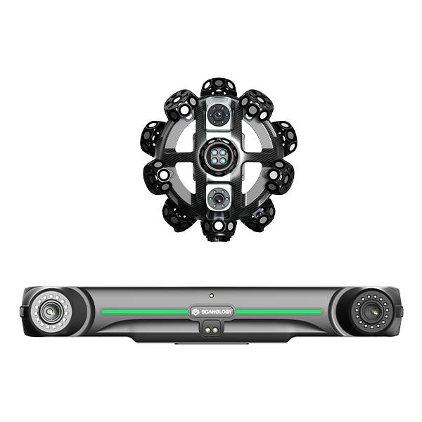NimbleTrack Gen2 | Wireless Optical 3D Scanning System
