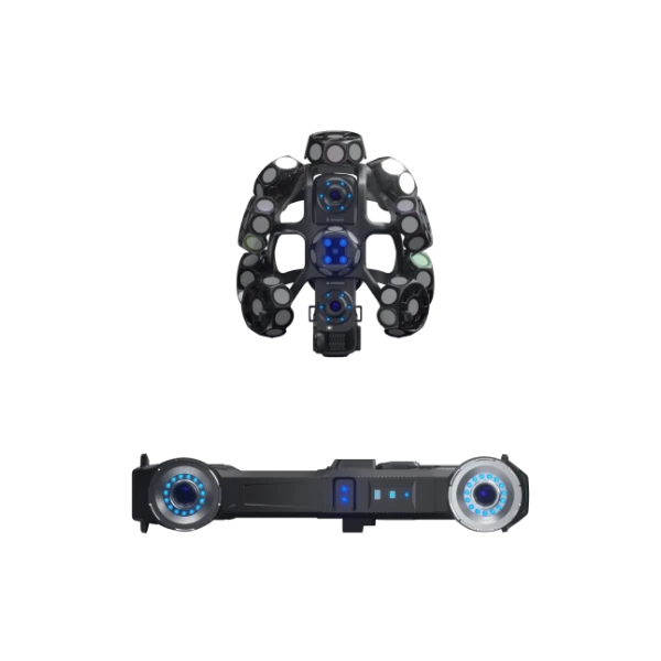 TrackScan GO | Portable Optical 3D Scanning System