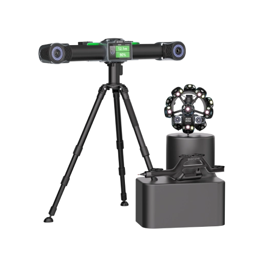 TrackScan Sharp | Wireless Optical 3D Scanning System