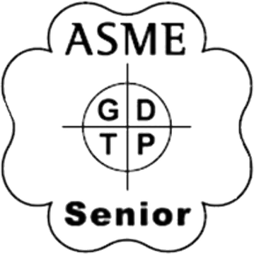 ASME GDTP Senior certified