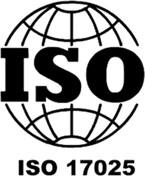 ISO 17025 accredited