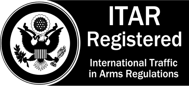 ITAR Registered — International Traffic in Arms Regulations