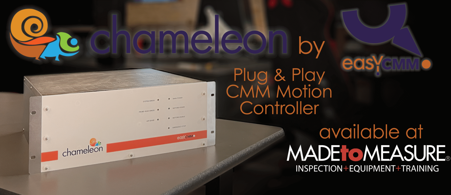 Chameleon CMM Controller