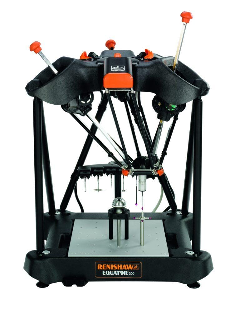Renishaw Equator gauging system