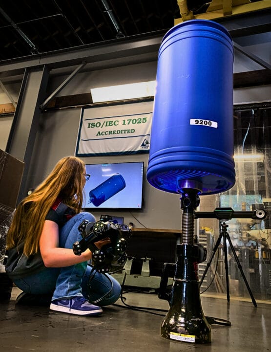 3D Scan Drum Barrel for Reverse Engineering Project | Made to Measure